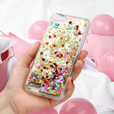 

Akabeila Cover for ZTE Blade X7 V6 D6 Case Soft Mirror Dynamic Glitter Phone Protector Cover Shell Bag Blade D6