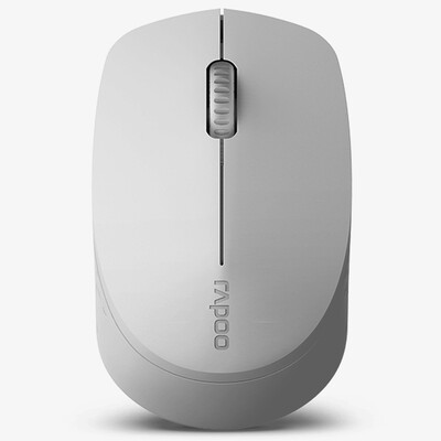 

Rapoo M100 Bluetooth Multimode Wireless Mouse Bluetooth Mouse Bluetooth 30Bluetooth 40Wireless 24G Notebook Mouse Mute Mouse Pink