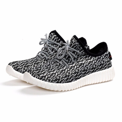 

Brand mens shoes 2018 Spring And Autumn Lovers Shoes Breathable Cloth Weaving Flat Shoes Slip Coconut Casual Shoes 39--44