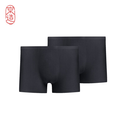 

JINGZAO Mens boxer underwear Light Breathable underwear for men 2 packs