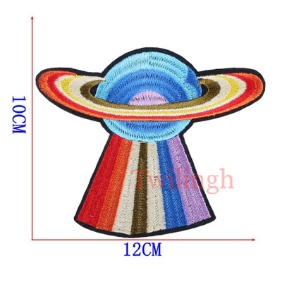 

1 Pc Big Patches Tiger Cartoon Sticker Stickers Patch for T-shirt Embroidered Applique Sew on Iron On Clothes Repair DIY Patches
