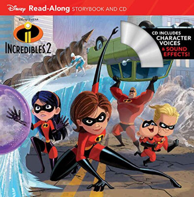 

Incredibles 2 Read-Along Storybook&CD Read