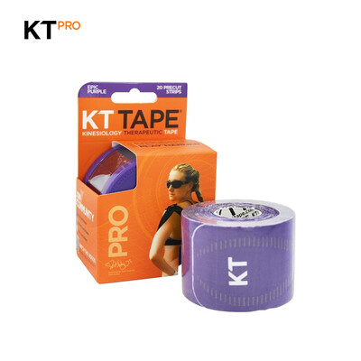 

US KT tape sports stickers waterproof PRO pre-cut 20 purple
