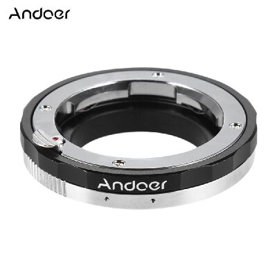 

Andoer LM-NEX Camera Lens Mount Adapter Ring Manual Focus For Leica  Rangefinder LM-E Mount Lens To Use for Sony E-mount A7 A7SII