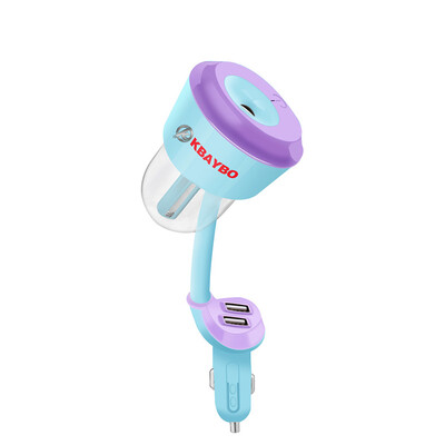 

KBAYBO Portable Humidifier Car Aroma Diffuser Ultrasonic car Humidifier Air Diffusers Rechargeable Use car humidifier