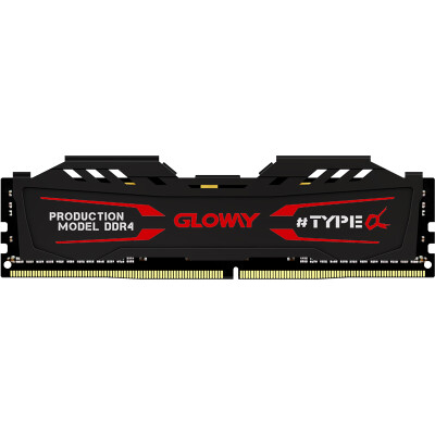 

Gloway TYPE-α series graphite ash DDR4 2133 8GB desktop memory