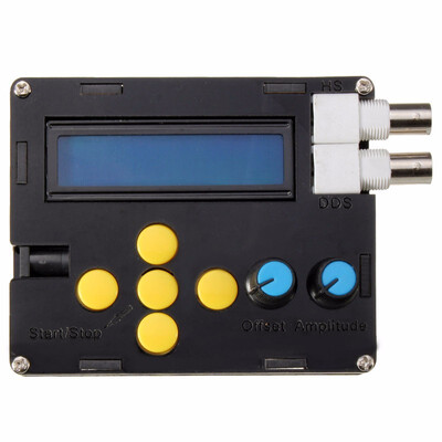 

DDS Function Signal Generator Sine Square Triangle Sawtooth Wave Low Frequency Tester Meter