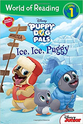 

World of Reading Puppy Dog Pals Ice Ice Puggy