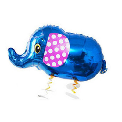 

FANLUS 10pcs Walking Animal Balloons Birthday Party Decor Children Kids Gift - Including Turtle Frog Huntaway Penguin