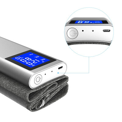 

Koogeek FDA Approved Smart Upper Arm Blood Pressure Monitor with Heart Rate Detection&Koogeek App for iOS&Android Devices