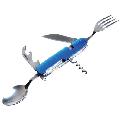 

Road passenger AceCamp stainless steel chopsticks self-driving camping equipment two-stage design foldable storage 1572