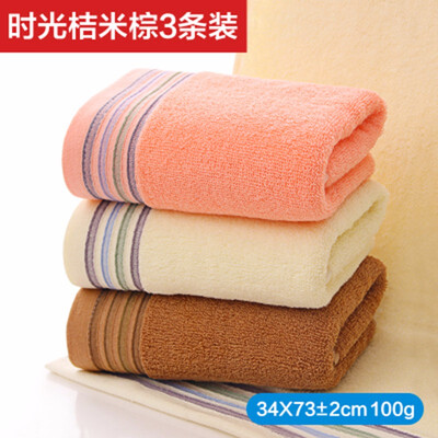 

3474cm 100 Cotton Face Towel Washcloth Highly Absorbent Extra Soft Fingertip Hand Towels for Home Sport Gym&Spa