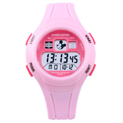 

Disney (Disney) watch children watch boy night light waterproof student boy electronic watch 55017W