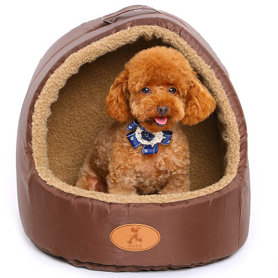 

Huapeng Pens hoopet cat nest kennel trumpet house spring&summer sleep pet nest house teddy cat mattress four seasons supplies S