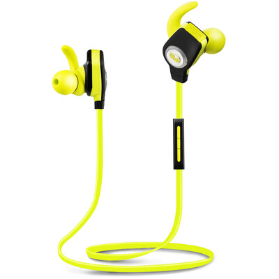 

Monster iSport Superslim Love Беспроводная Bluetooth-гарнитура с гарнитурой Телефонная гарнитура В-Ухо спортивная гарнитура Green