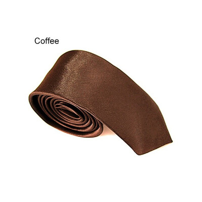 

Hot Sale Fashion Casual Slim Tie Men&39s Solid Color Skinny Necktie Formal Wedding Party Ties