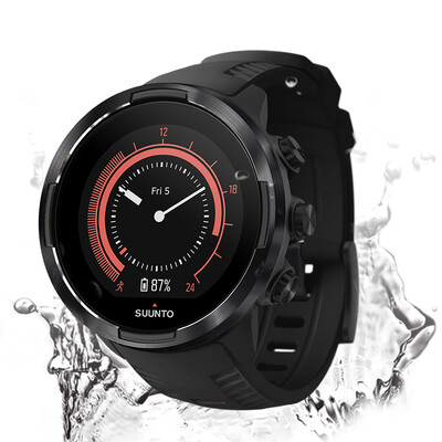 

SUUNTO Smart watch SPARTAN WHR BARO 9 Spartan color screen Chinese GPS multi-function mountaineering running cycling swimming outdoor photoelectric heart rate monitor black