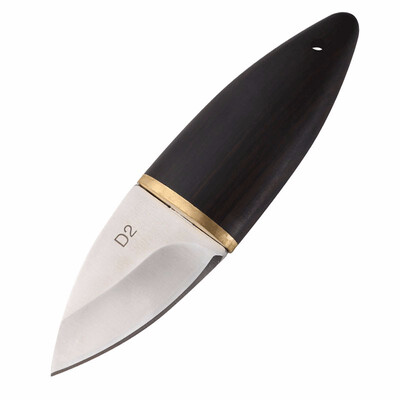 

D2 Steel Sharp Knife Wooden Handle Outdoor Camping Hunting Knives Fixed Blade EDC Self-defense Survival Tools Collection Gifts