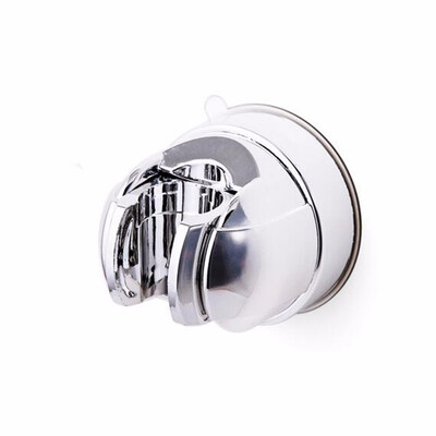 

Plastic adjustable stand bracket holder mount suction cup shower holder for shower holder Fixed seat Bathroom accessories