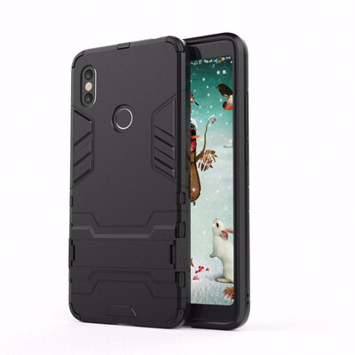 

for Xiaomi Redmi S2 WIERSS Shockproof Hard Phone Case for Xiaomi Redmi Y2 599" Combo Armor Case Back Cover Fundas Capa Coque