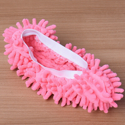 

Cntomlv Microfiber Mop Floor Cleaning Lazy Fuzzy Slippers House Home Flooring Tools Shoes Bathroom Kitchen Cleaner