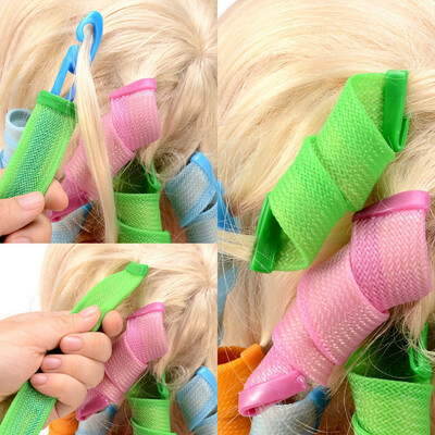 

Cntomlv Hair Rollers Styling Curler Tools DIY Natural Way Quick&easy way to create beautiful curls