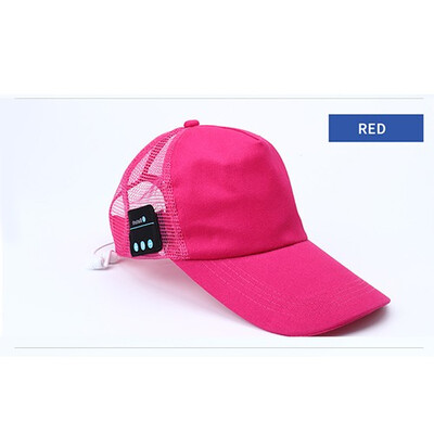 

Bluetooth music headset hat outdoor sports sun hat cap cap baseball cap