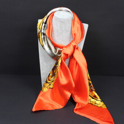 

New scarf Womens Silk Scarf Large square scarf silk scarf Neck Square scarf