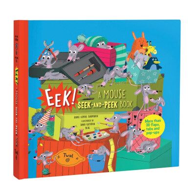 

Eek A Mouse Seek-and-Peek Book