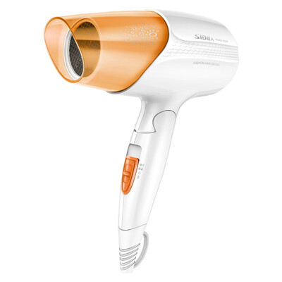 

Superman SID hair dryer home 1600W foldable hair dryer to send his girlfriend birthday gift SF7315 dynamic orange white