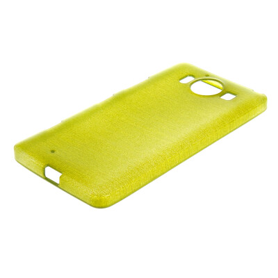 

MOONCASE Microsoft Lumia 950 ЧЕХОЛ ДЛЯ Flexible Soft Silicone Gel TPU Skin Protective Green