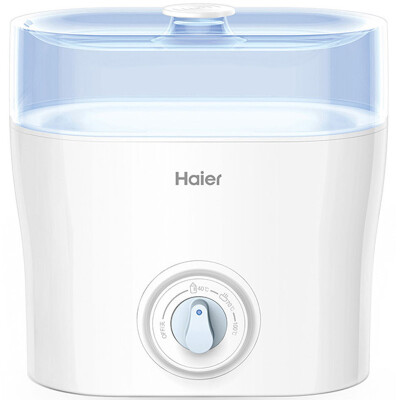 

Haier baby double bottle warm milk warm milk device multifunctional thermostat hot milk hot food thermal disinfection three in one warm milk sterilizer HBW-PB01