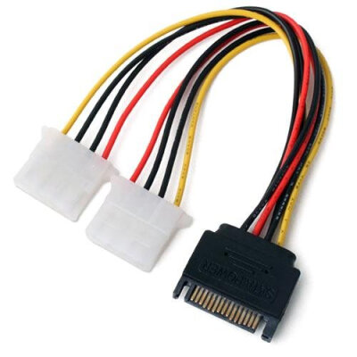 

Huayuan SATA IDE 4-pin 15 - мужчин - кабель адаптер Molex