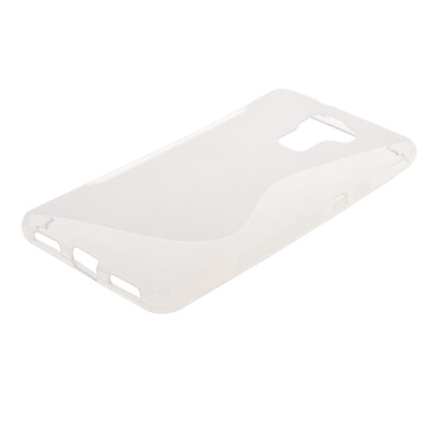 

MOONCASE Huawei 7 Дело S - линия Гибкая Прочный силиконовый гель ТПУ Тонкий чехол для Huawei Honor 7 Очистить