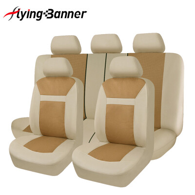 

car seat covers set protectors fashion lady female washable breathable airbag compatible rear bench split 4060 5050 6040