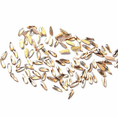 

10pcs Nail Art Water Droplets Drill DIY Jewelry Accessories Shiny Decorator