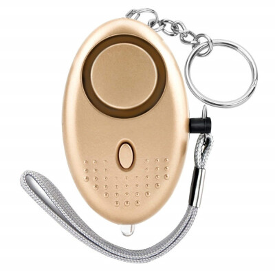 

Personal Alarm 140 DB Emergency Safety Key Chain Siren Self-Defense Security Safe Sound Alarm With Mini LED Flashlight Best For