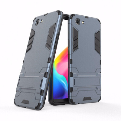

for Oppo F7 Youth WIERSS Shockproof Hard Phone Case for Oppo Realme 1 one CPH1859 CPH1861 Armor Case Back Cover Fundas Coque