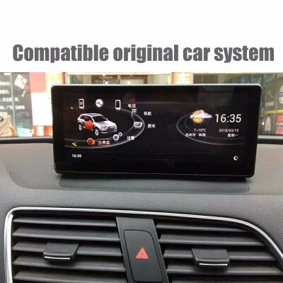 

Car Navigation For Audi Q3 8U 20112018 Multimedia Player NAVI Update Double System Countrol Navigation