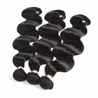 

Body Wave 3 Bundles Lot Peruvian Virgin Hair 7A Peruvian Body Wave Unprocessed Human Hair Weave Extension
