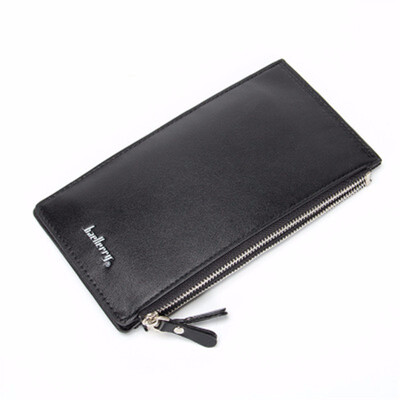 

Multifunctional Men Wallet Long Zipper Card Holders Handbag