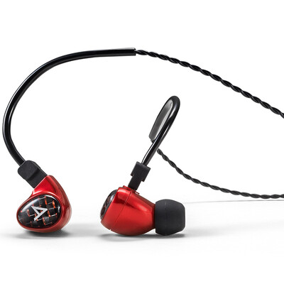 

Iriver Astell&Kern Billie Jean 2 unit Electret In-ear HIFI Music Earphone Red