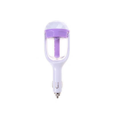 

Mini Car Air Humidifier Diffuser Essential Oil Ultrasonic Aroma Mist Purifier