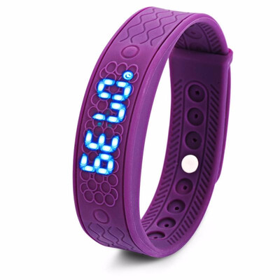 

H5S Smart Wristwatch Heart Rate Monitor Thermometer Bracelet