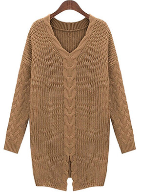

XL XXL 3XL 4XL 5XL plus size cotton casual fall winter 2018 long gray maroon women sweaters long sleeve plus size solid v neck