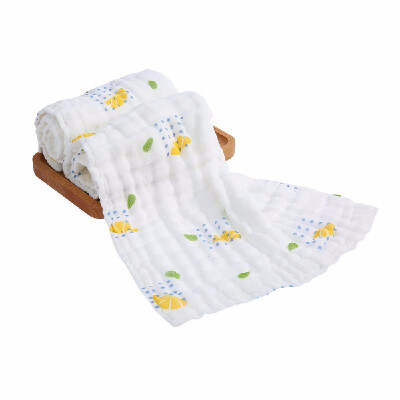 

2Pcs Baby Bath Towel Washcloth 100 Muslin Cotton Gauze Water Absorbent Super Soft Baby Blanket For Baby Adult 6 Layers 20 10i