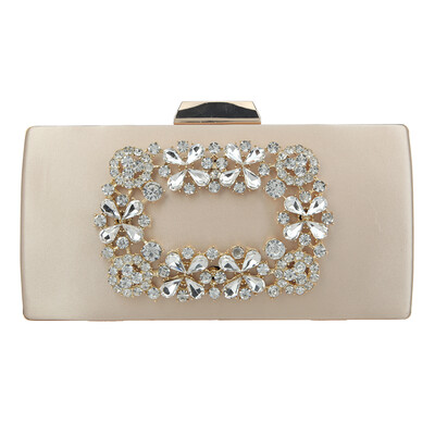 

Fawziya Flower Crystal Clutch For Women Large Evening Bags For Women Formal