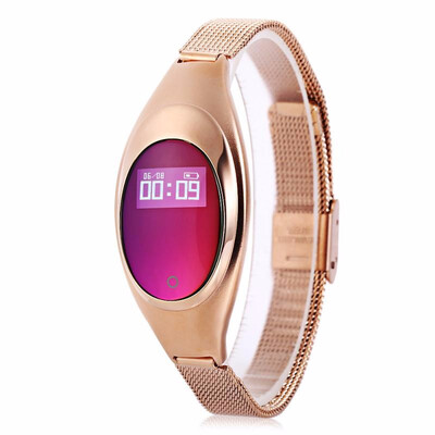 

Z18 Heart Rate Blood Pressure Monitor Smart Bracelet for Women