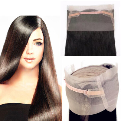 

360 Lace Frontal Wig Pre Plucked With Baby Hair 10"-18" Body Wave Natural Color peruvian Remy Hair Wigs