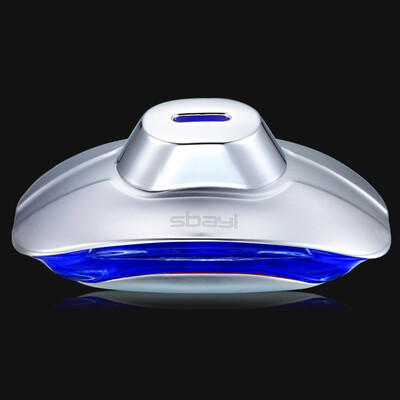

SBAYI car perfume seat car car seat perfume decoration jewelry aromatherapy essential oil car perfume seat silver ice river century incense knight
